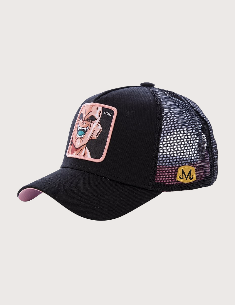 CAPSLAB CASQUETTE FILET DRAGON BALL Z BUU