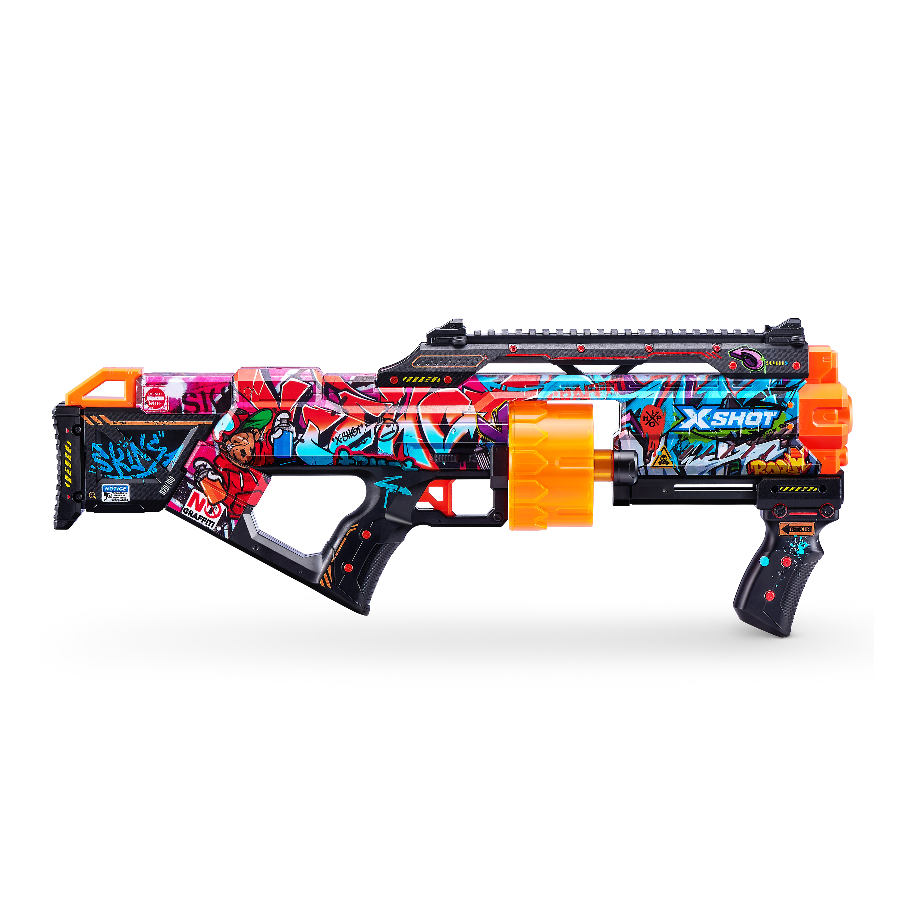 Blaster X-SHOT GRAFFITI mit 16 Darts