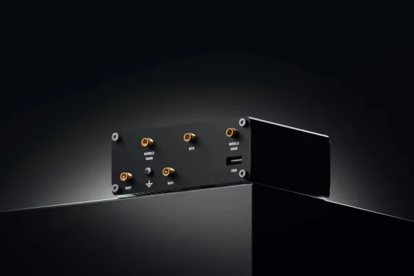 Teltonika RUTM11 - Trådløs router - WWAN 4-port switch - 1GbE, PPP - Wi-Fi 5 - Dual Band - 3G, 4G - DIN monterbar på skinne, væg-monterbar, overflademonterbar