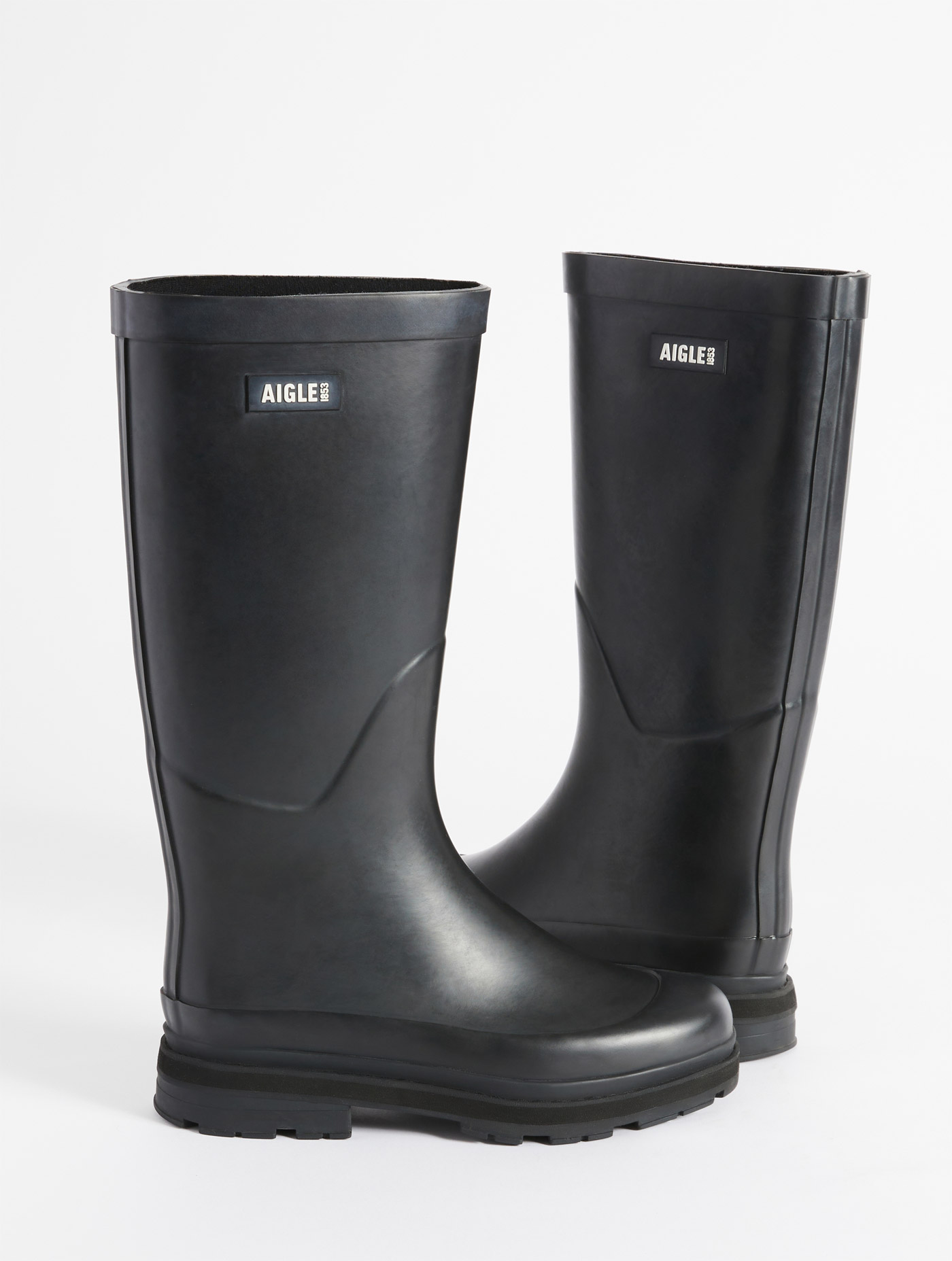 Botte de pluie hybride pour femme, pour un style à toute épreuve NOIR