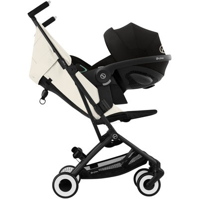 Cybex LIBELLE Trille, Black/Canvas White
