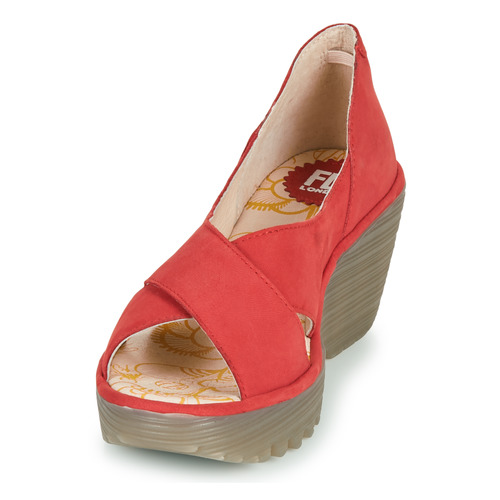 Fly London - YOMA Rojo