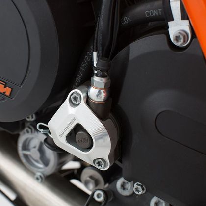 Protection Moteur SW-MOTECH POUR RECEPTEUR D'EMBRAYAGE - Gris