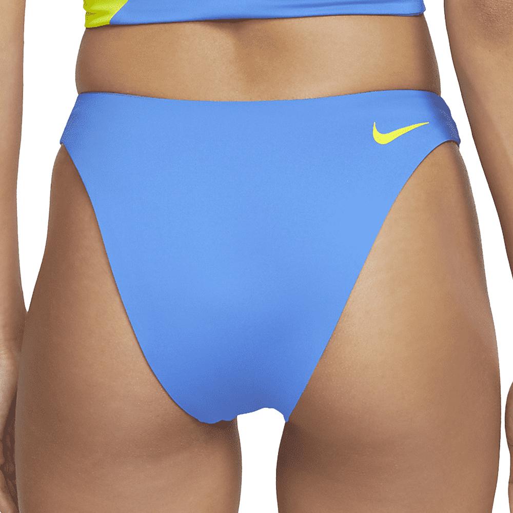Nike Bas de maillot de bain Bleu/Vert Femme Nike Reversible