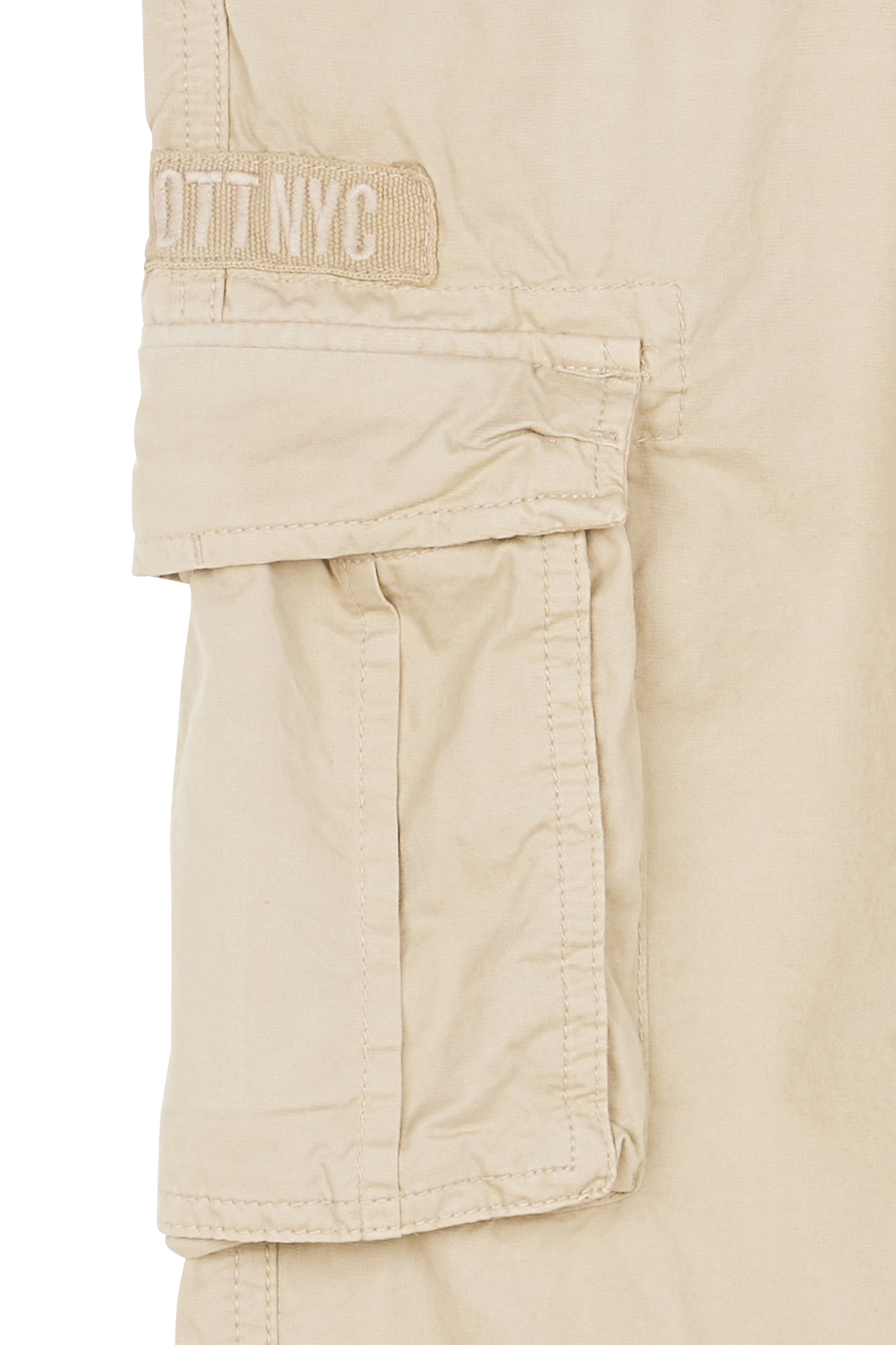 SCHOTT Short PANTALON ARMY CEINTURE SCHOTT Beige