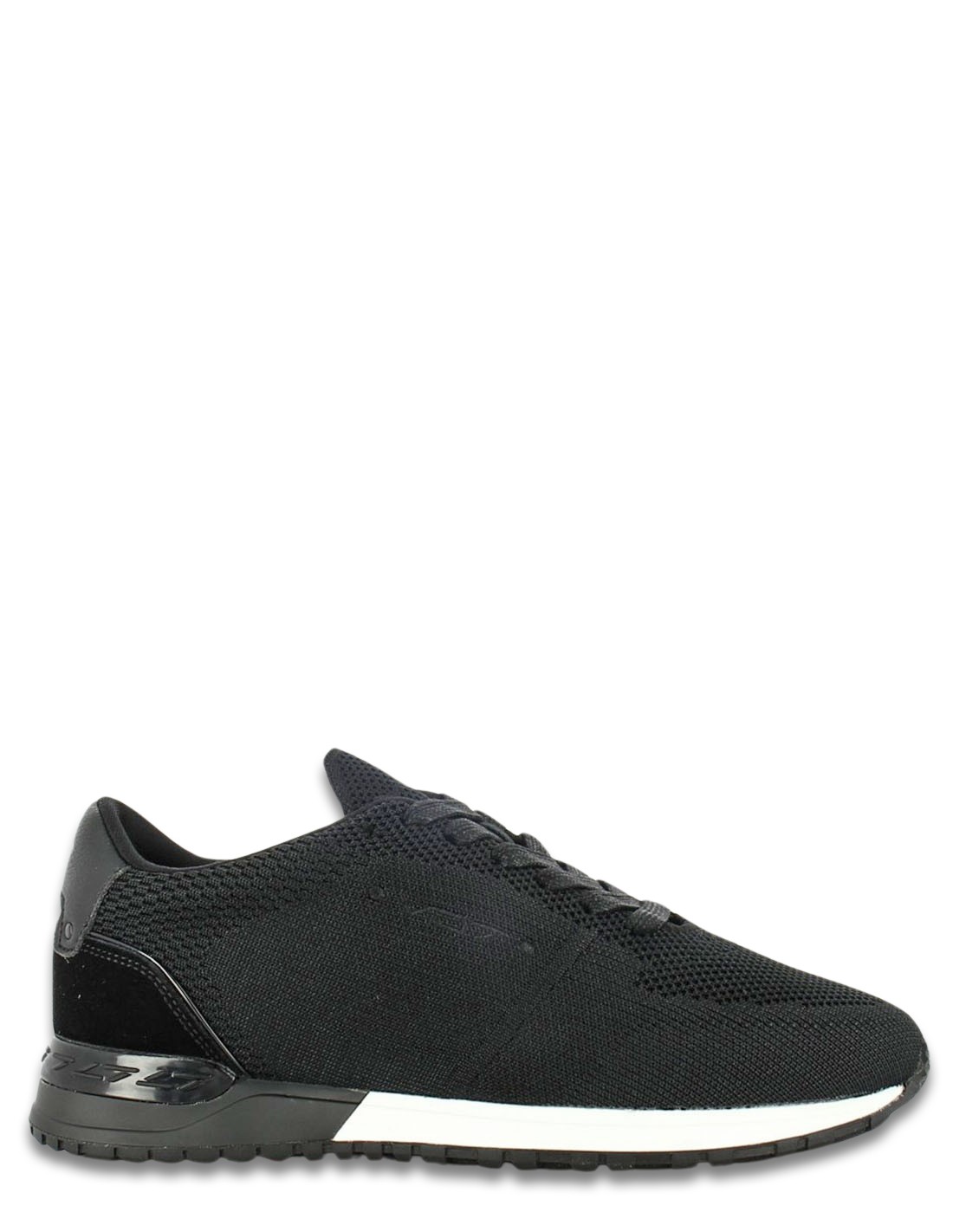 v07 Baskets de ville homme milan knit preto noir