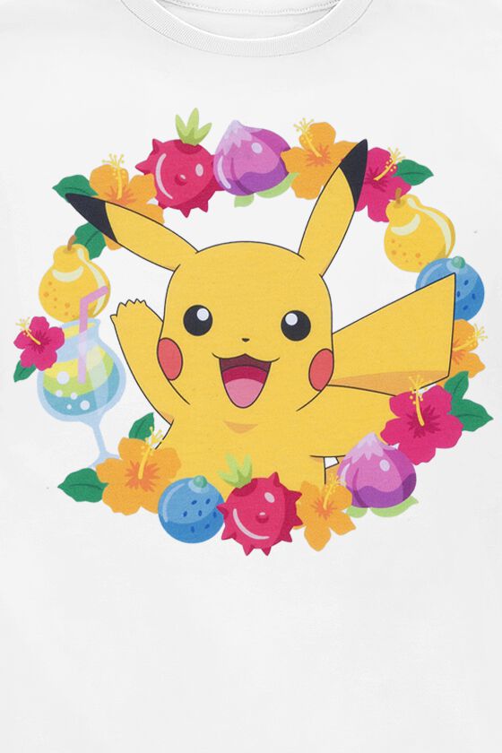 Enfants - Pikachu - Baies | Pokémon T-shirt