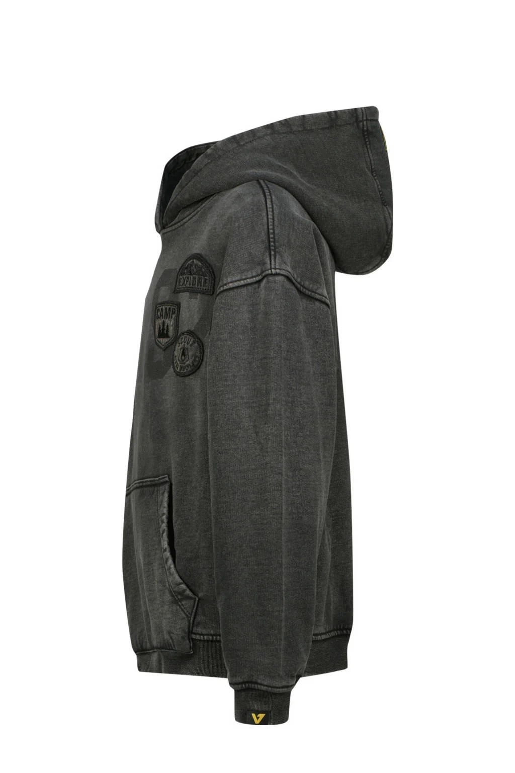 Vingino hoodie black denim