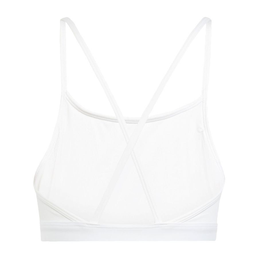 Adidas Aeroreact Big Logo Graphic Bra