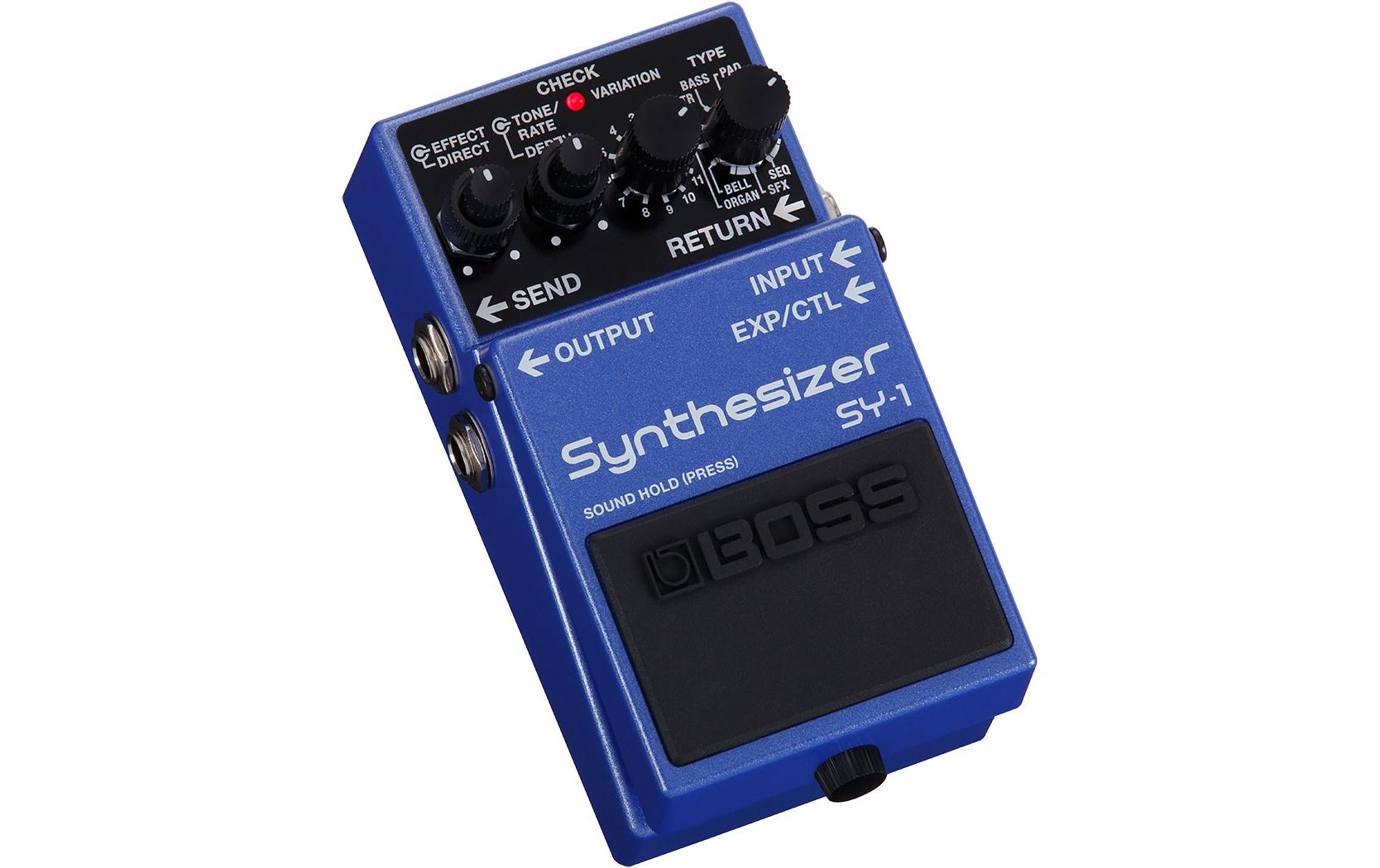 Pedal SY-1<br>Reise zu neuen Sound-Ufern