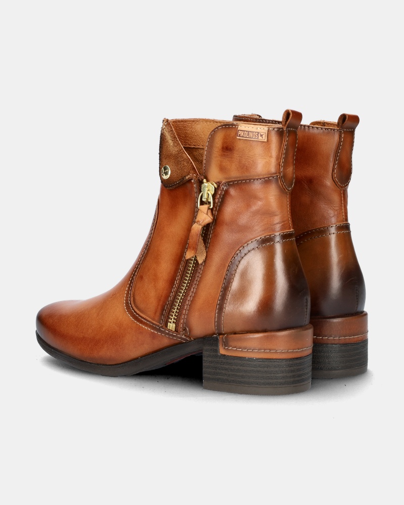 Pikolinos Malaga Rits- & gesloten boots  - cognac