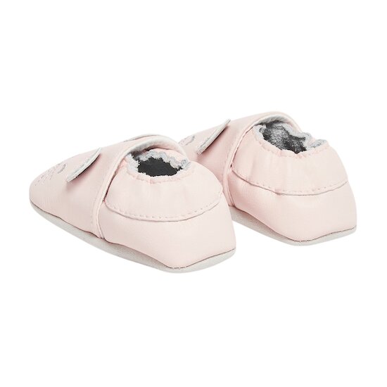 Chaussons en cuir   Souris        de               P'tit bisou