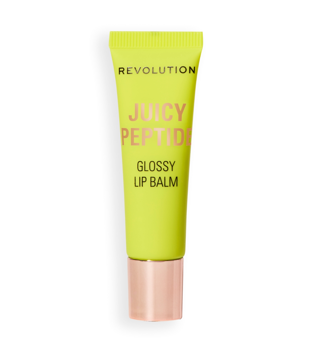 Makeup Revolution - Bálsamo de Brilho Labial Juicy Peptide - Mint Mojito Green