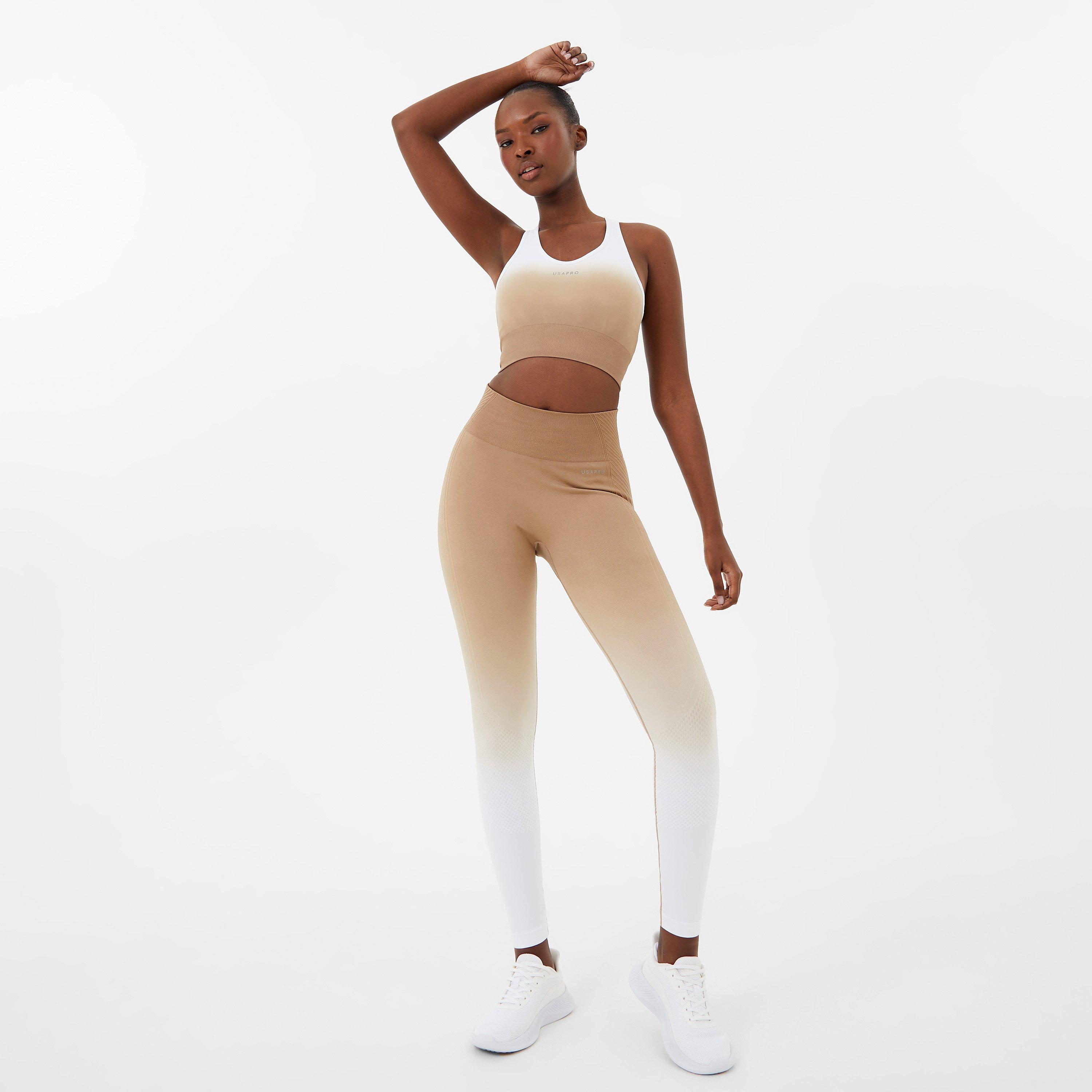 USA Pro Seamless Ombre Sports Bra