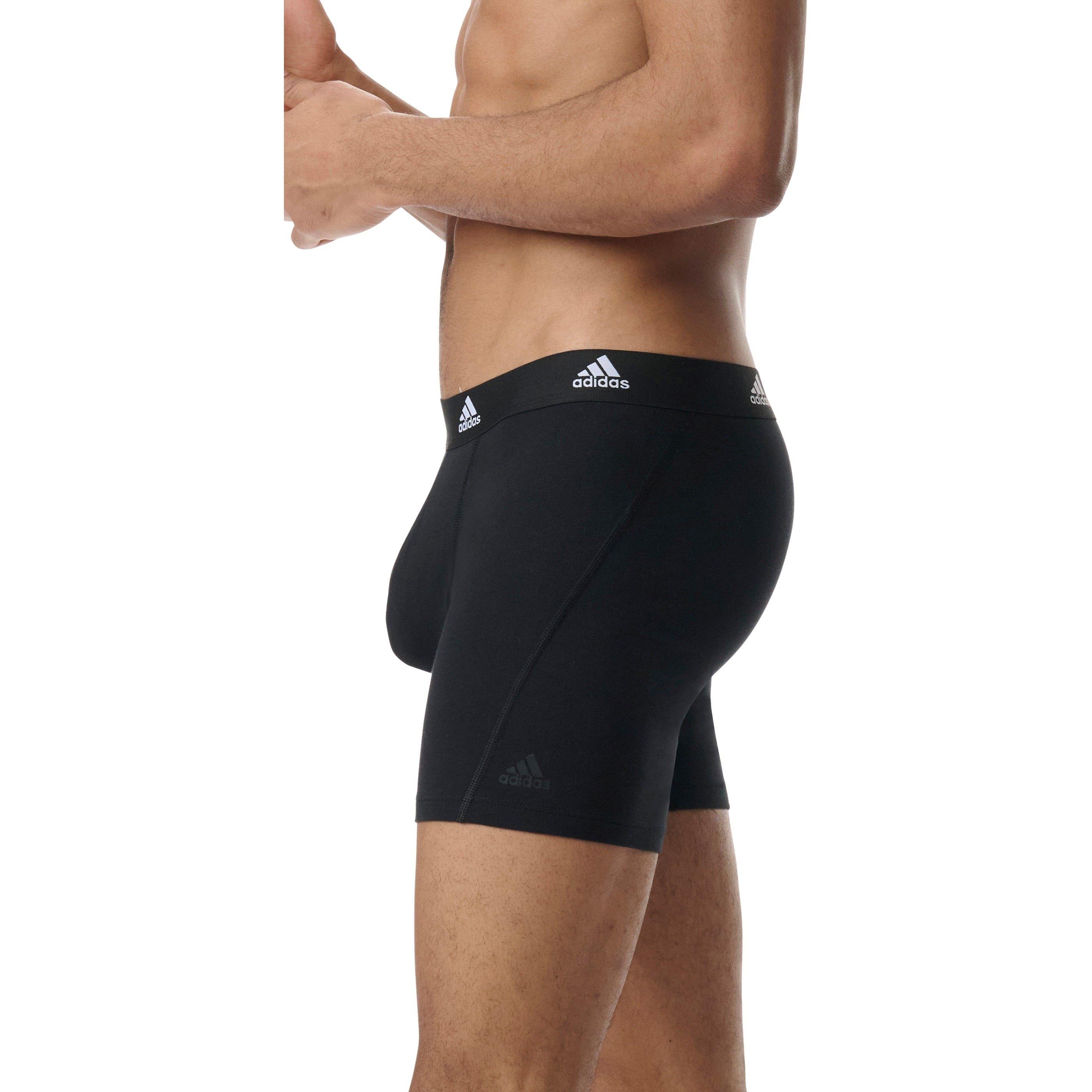 adidas Active Flex Cotton 3 Pack Trunk