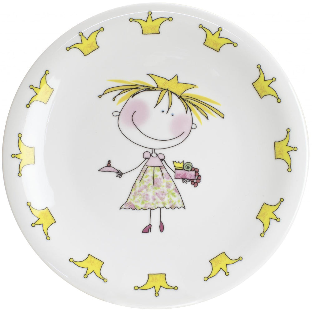 KAHLA Kids flacher Teller 21,5 cm Märchenprinzessin