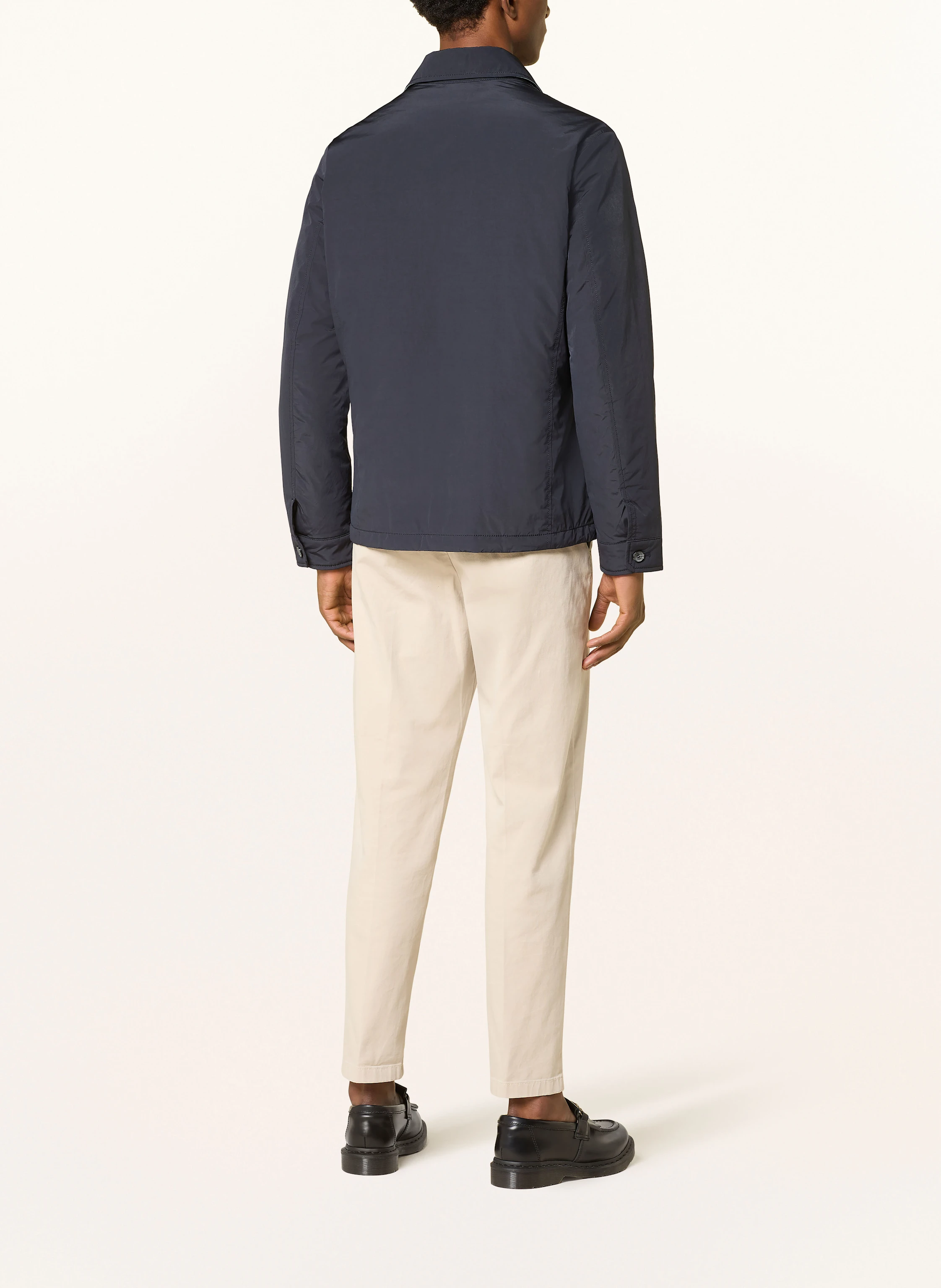 MILESTONE Overjacket MSBAKERSFIELD mit DUPONT™ SORONA®-Isolierung