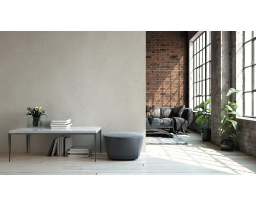 Vliesbehang 36911-3 Metropolitan Stories betonlook lichtgrijs
