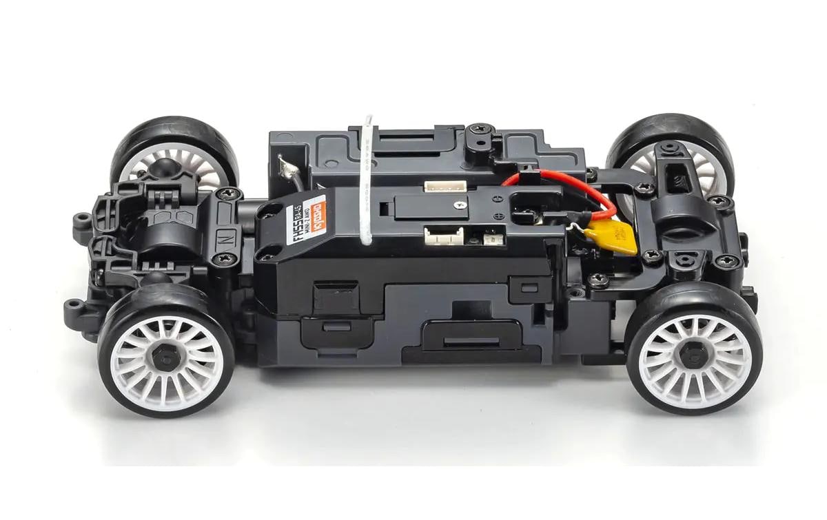 Mini-Z MA-020 Toyota GR Yaris Grau, ARTR, 1:27<br>Mini-Z AWD Toyota GRMN Yaris Circut Package, Readyset