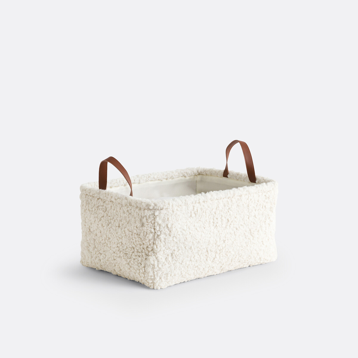 LA REDOUTE INTERIEURS<br>Conjunto de 2 mantas de lã bouclé, Boklio