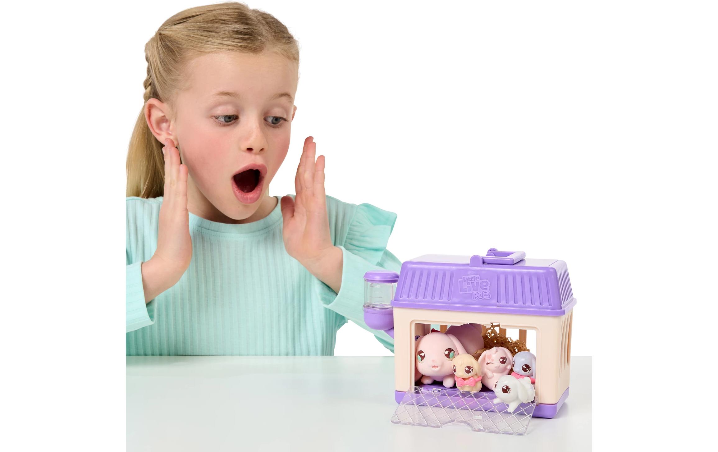 Little Live Pets MiniSpielset Hase
