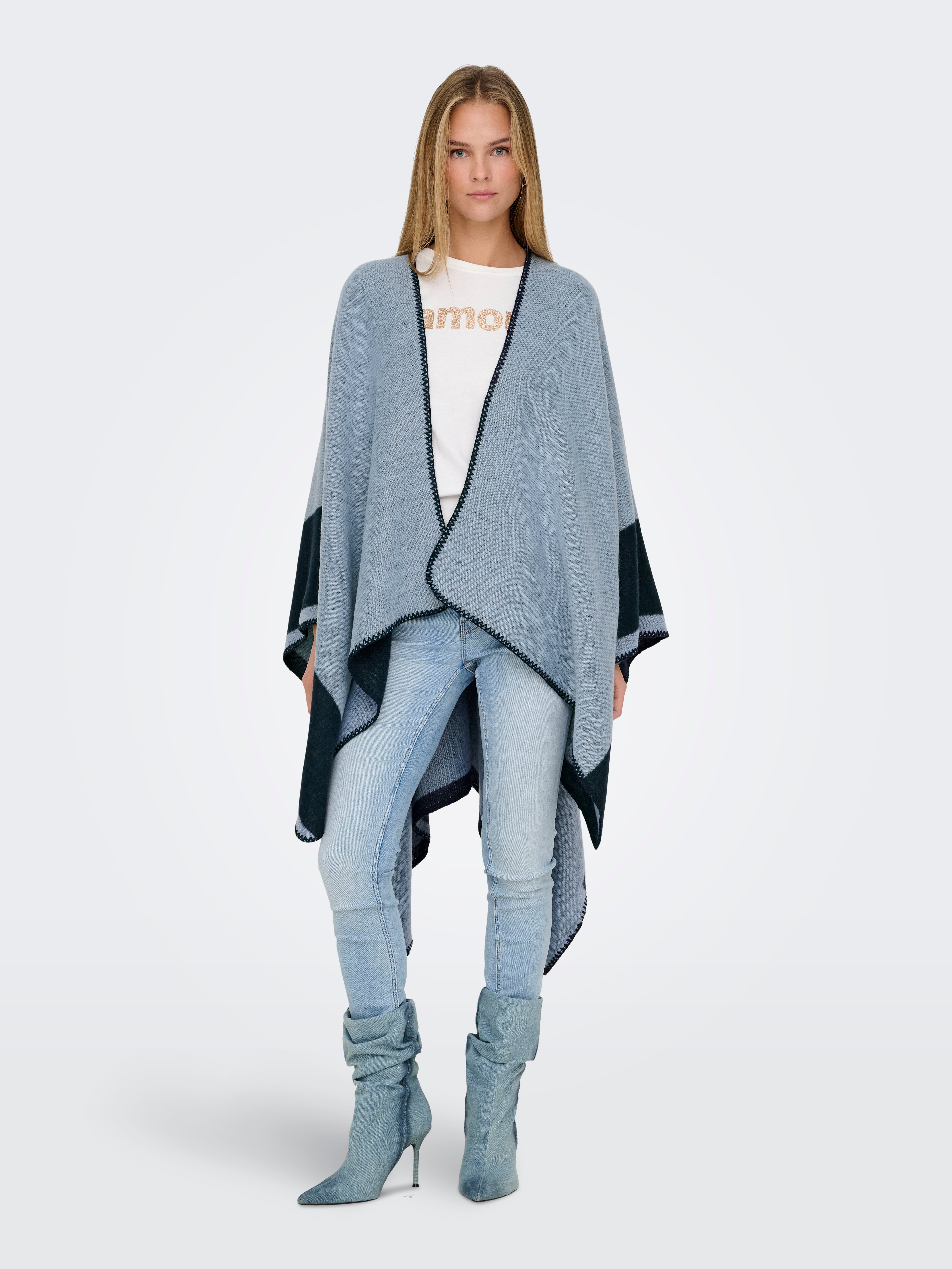 ONLVERIKA Poncho Night Sky