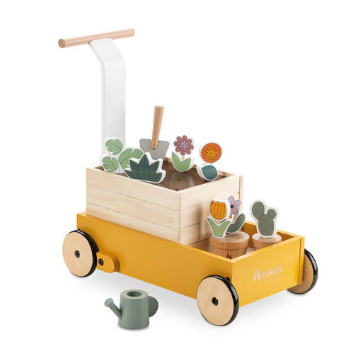 Trotteur jardinier Learn to walk - Bois - HAUCK