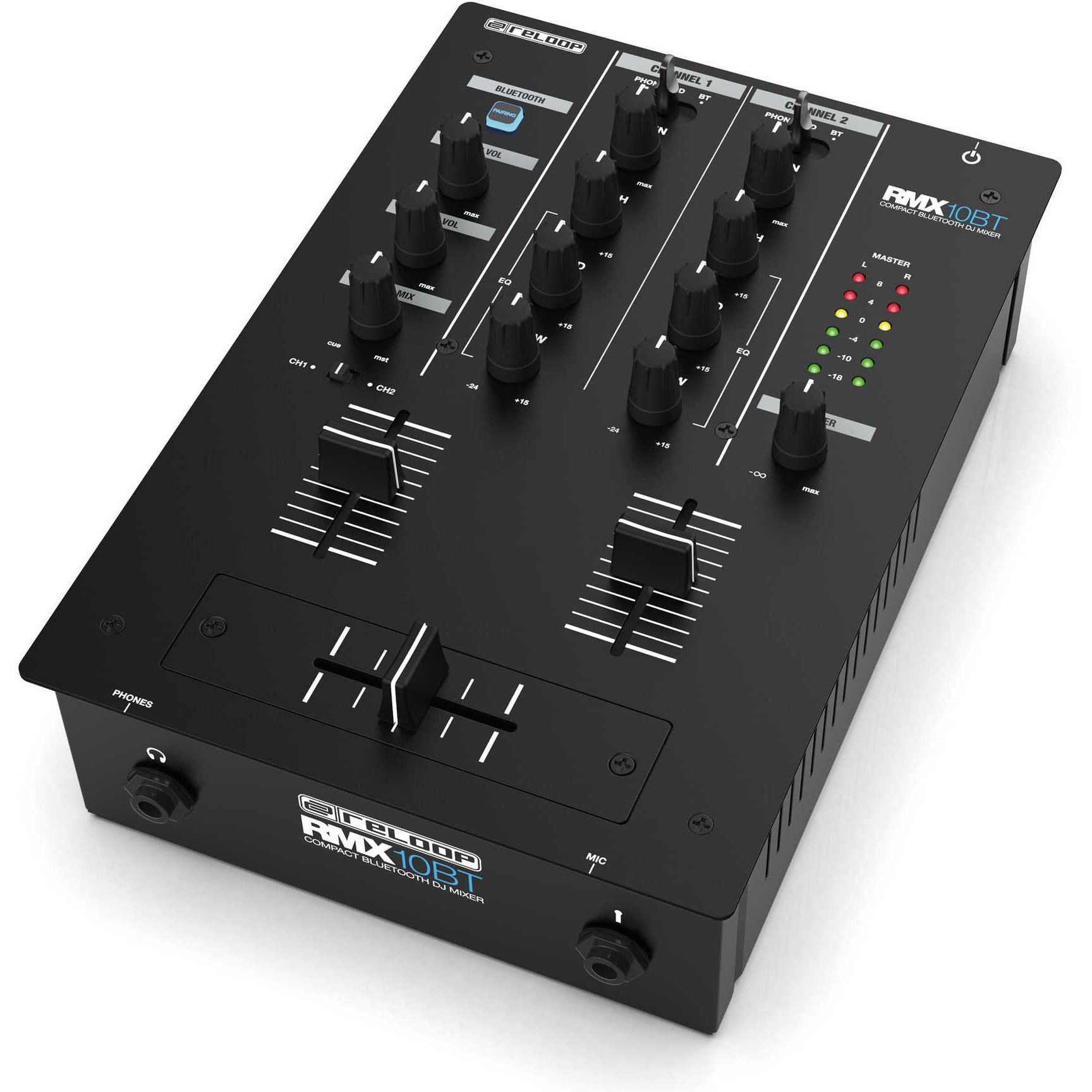 Reloop RMX-10BT DJ Battle Mixer