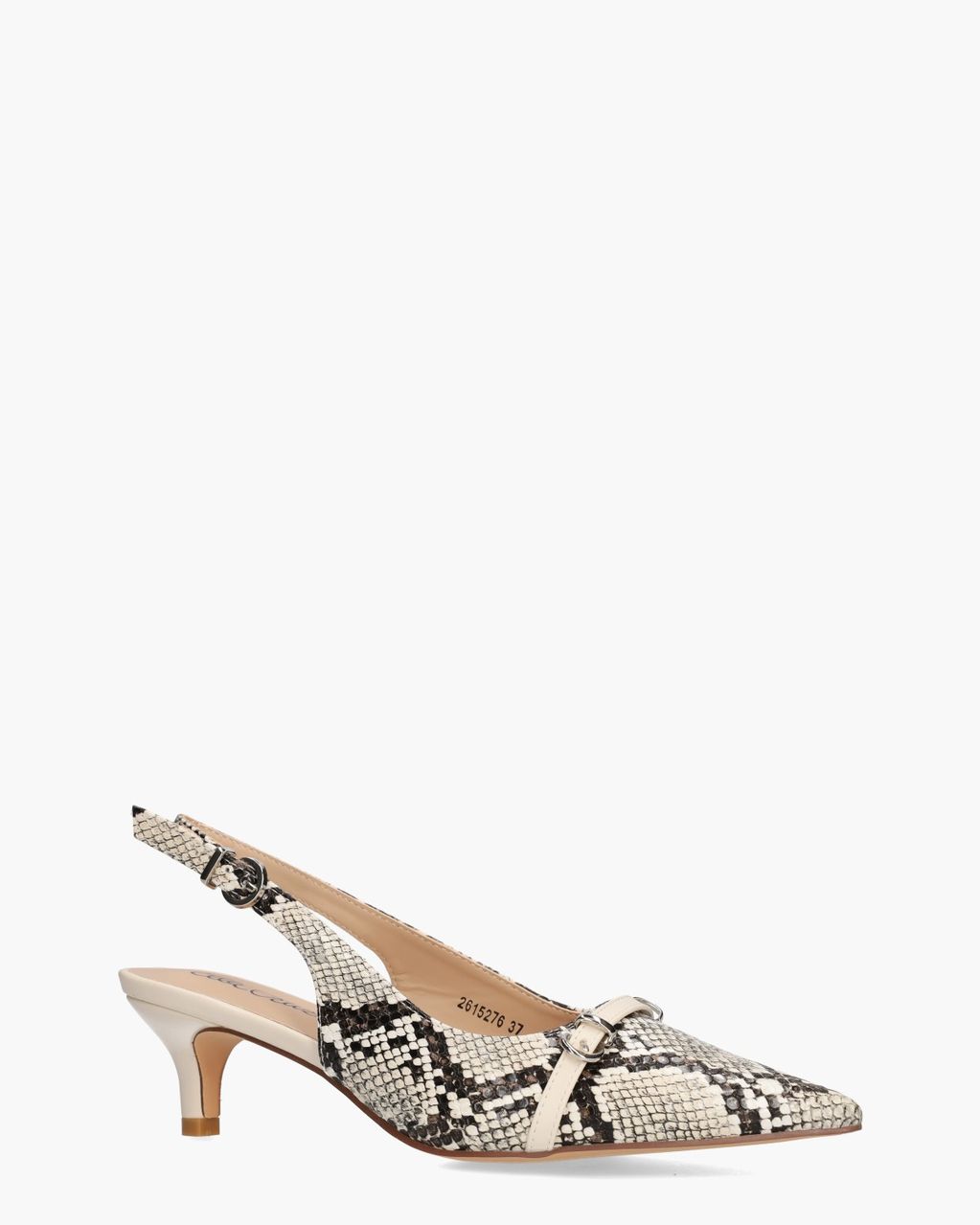 Ella Cruz Zhouby Multicolor Dames Slingbackpumps