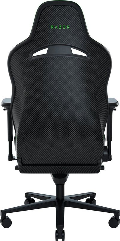 Razer - Enki Pro - Gaming Stoel - Premium Alcantara Leer - Rughoek 152°