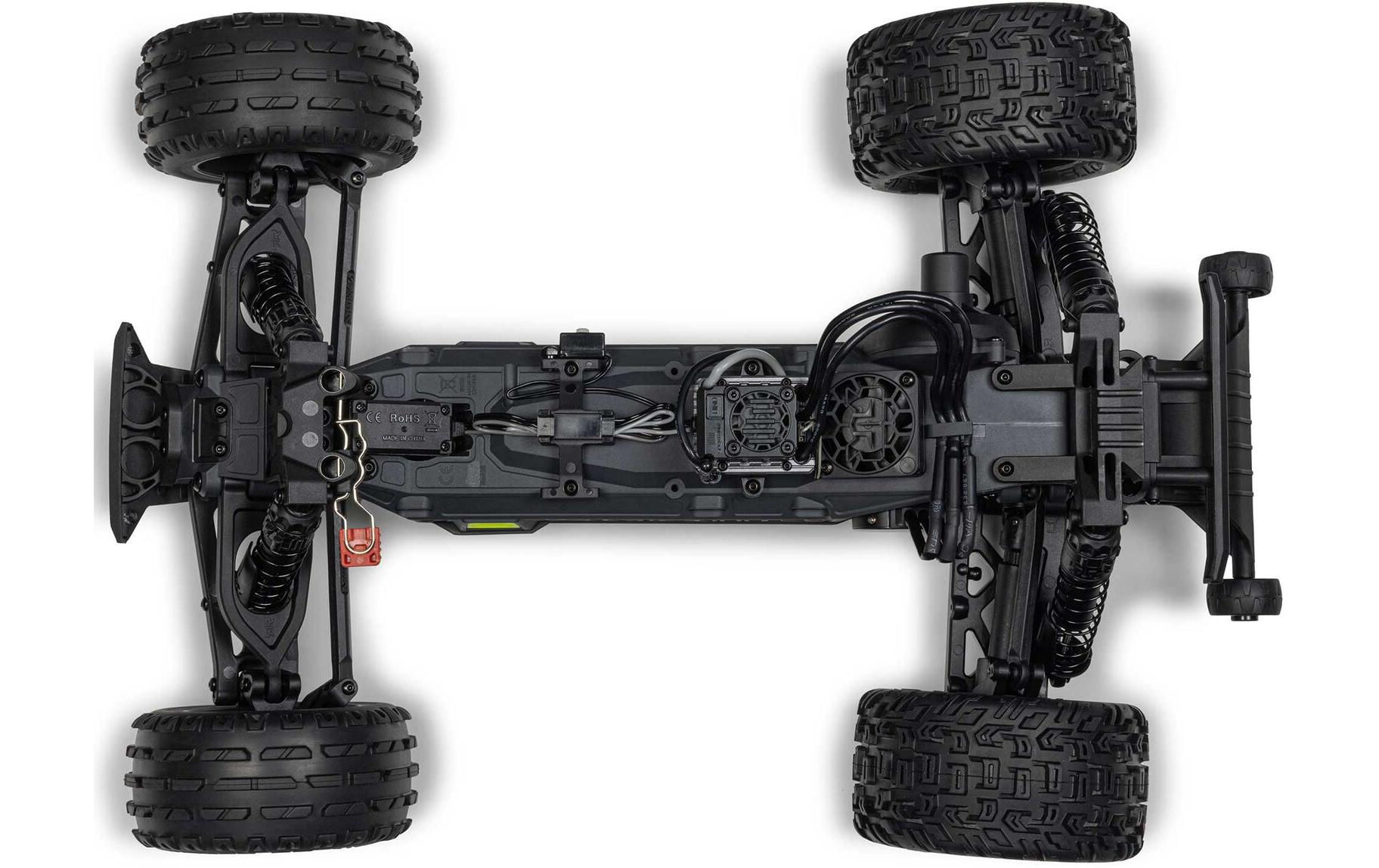 Stadium Truck SCT Vorteks 223S DSC 1:10 RTR Blau<br>2WD Brushless Fahrzeug