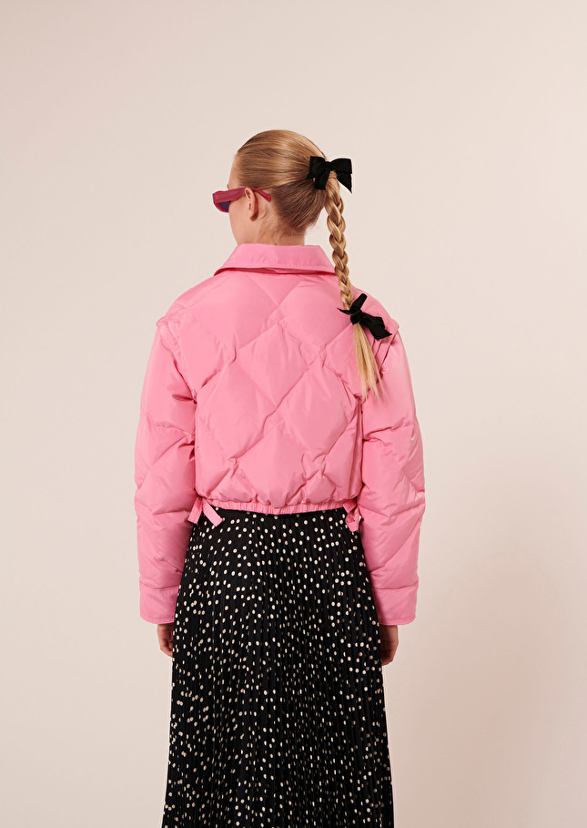 Doudoune courte Dollyrose matellassée