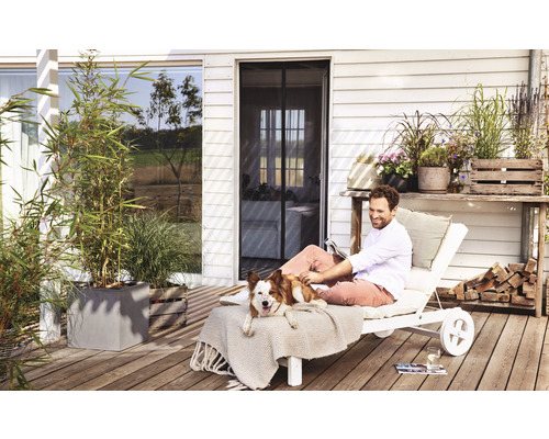 Tesa® Magnetisch Vliegenhorgordijn 0,9x2,1 m