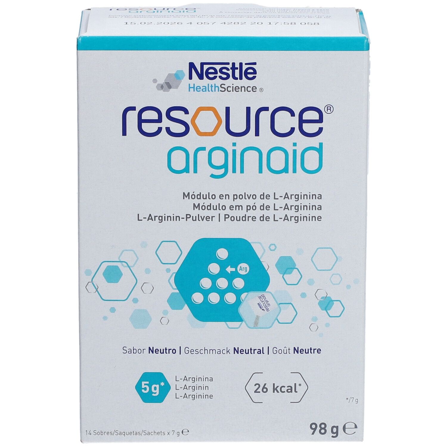NESTLE Health Science Resource® Arginaid