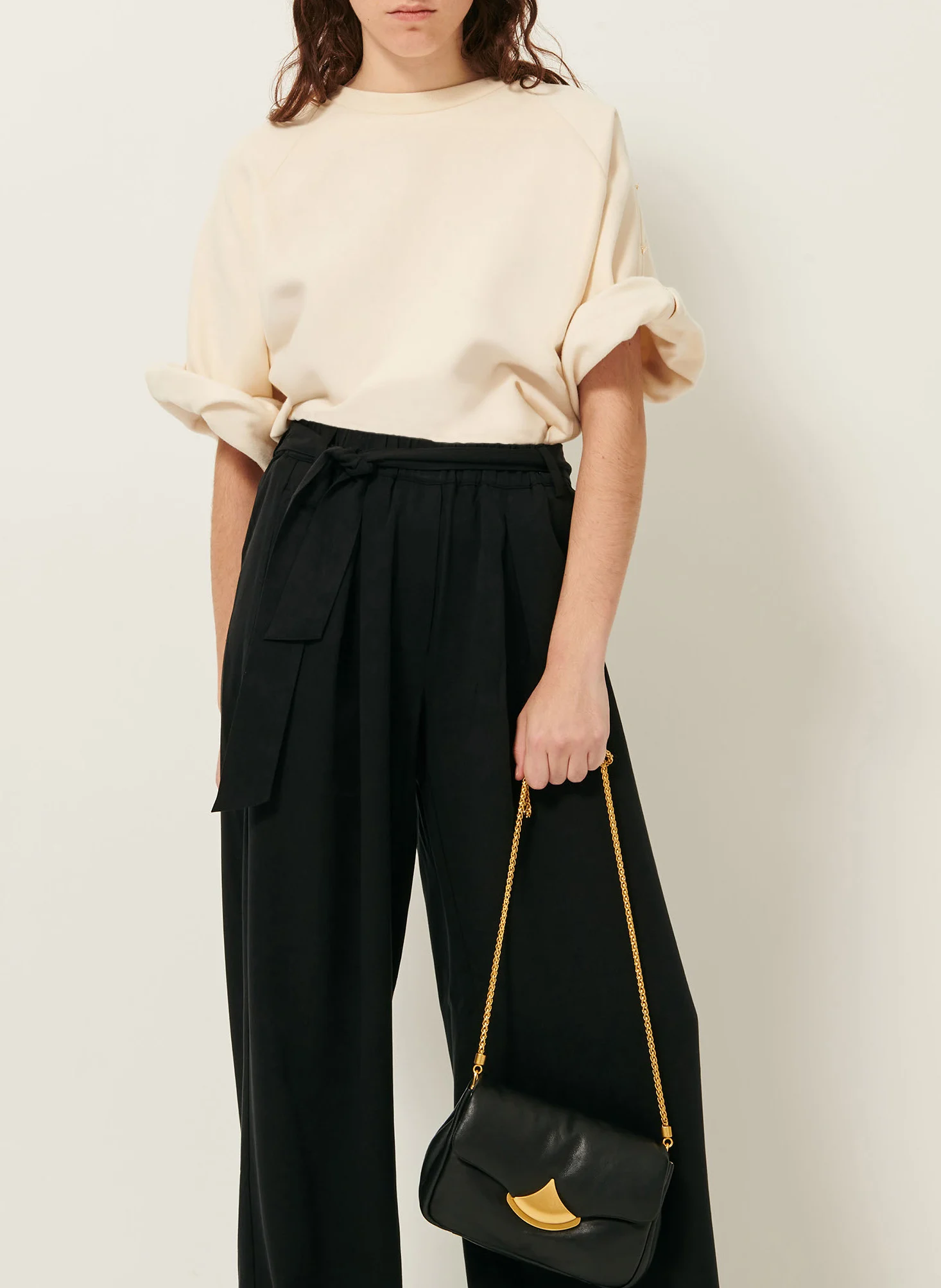 RIM - Pantalon large| Noir