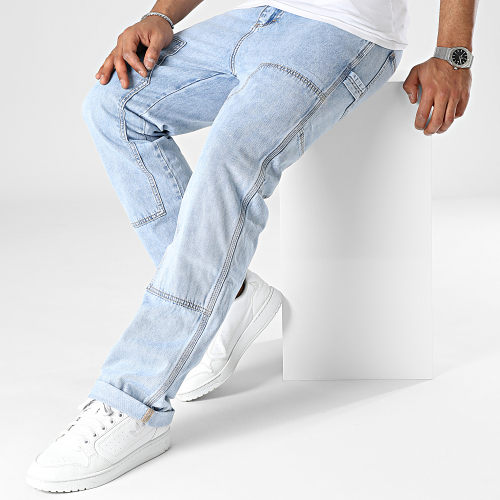 Jean Regular Bleu Wash