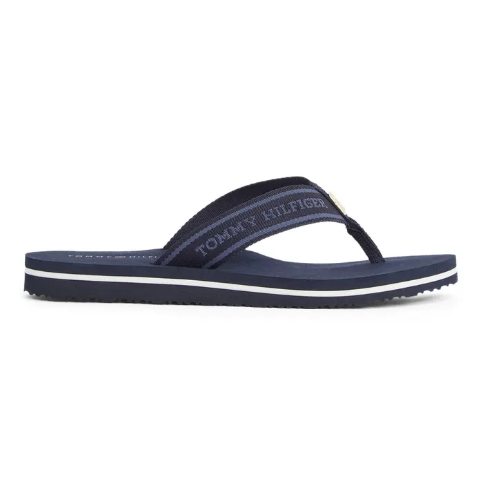 Tommy Hilfiger Webbing Pool Logo Teenslippers Dames
