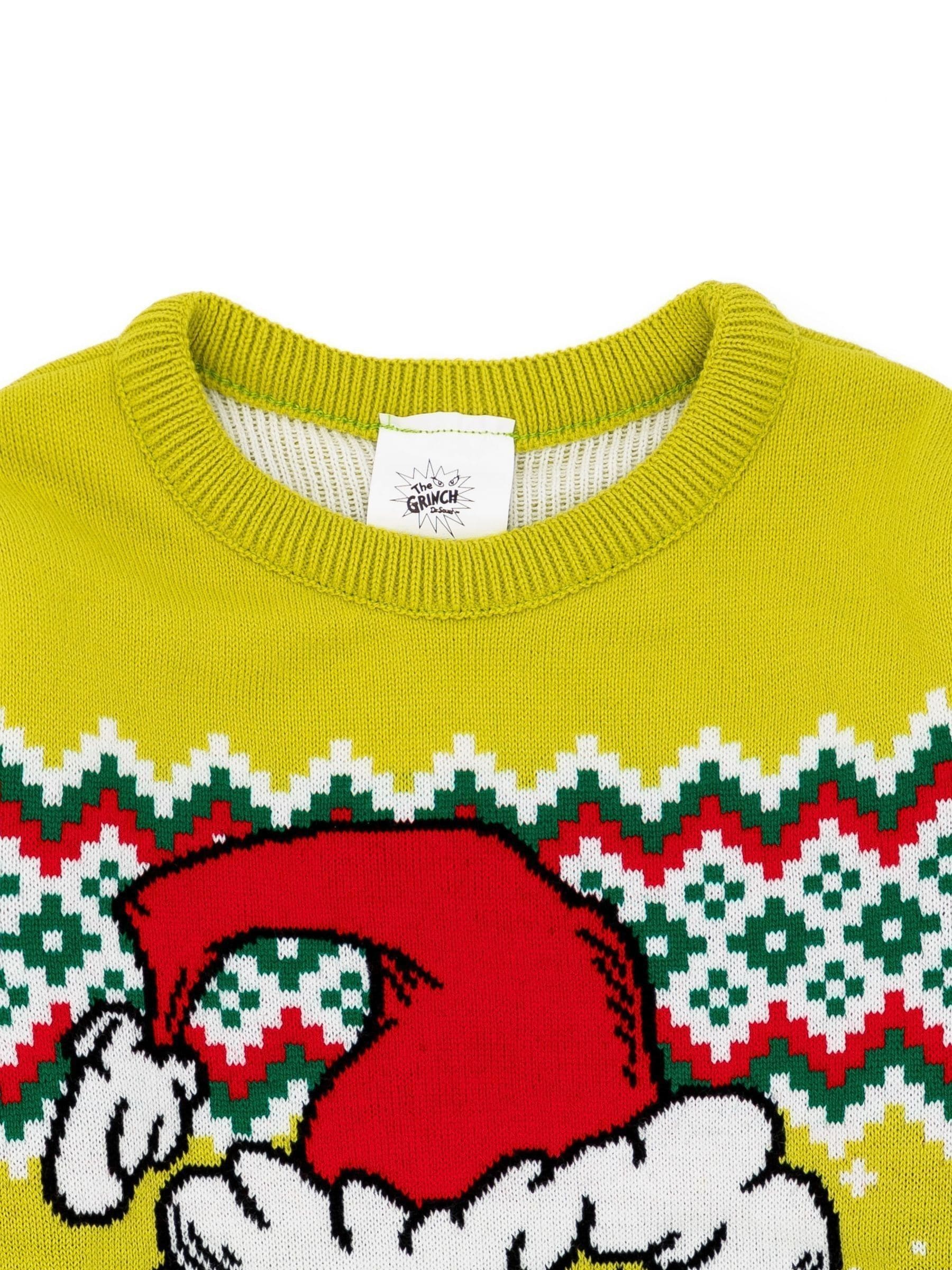 Vanilla Underground - Grinch kersttrui voor kinderen