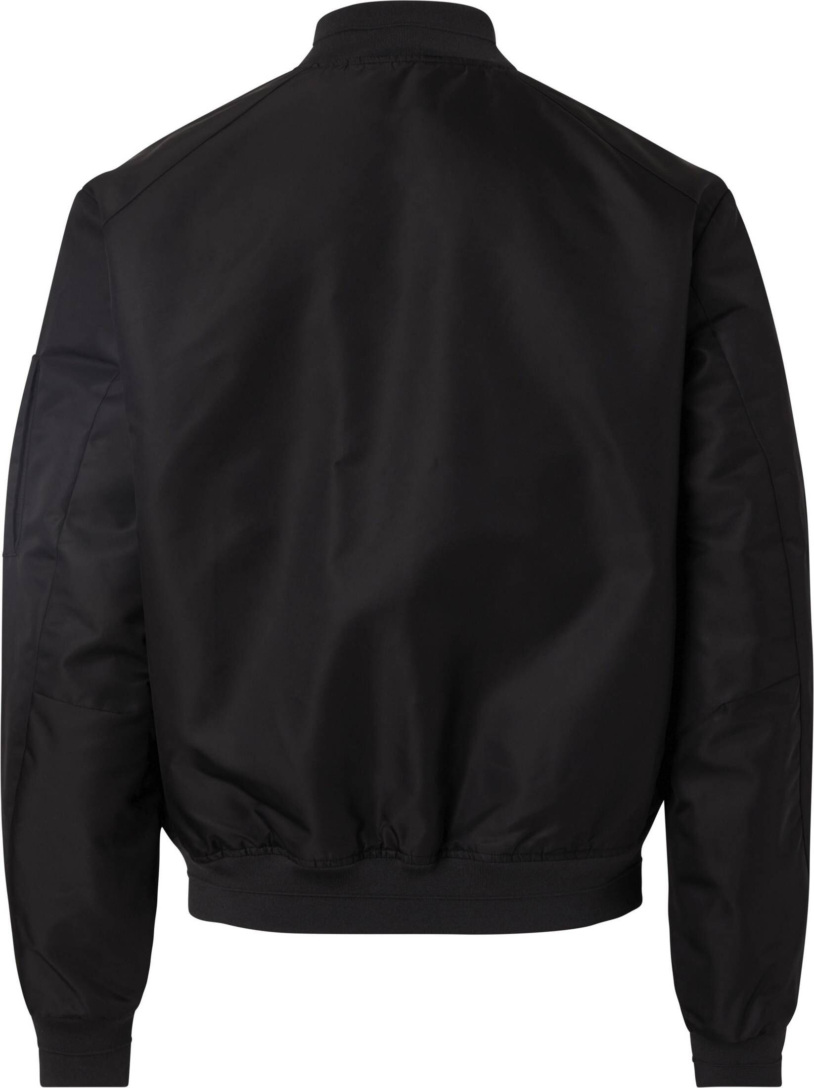 CALVIN KLEIN| Herren Bomberjacke SATEEN HERO BOMBER