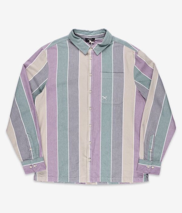 Iriedaily Samuel Stripe Hemd (p haze)