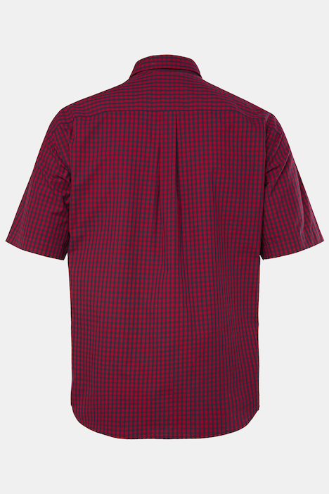 Trachten-Karohemd, Trachten, Halbarm, Buttondown-Kragen, Modern Fit, bis 8 XL