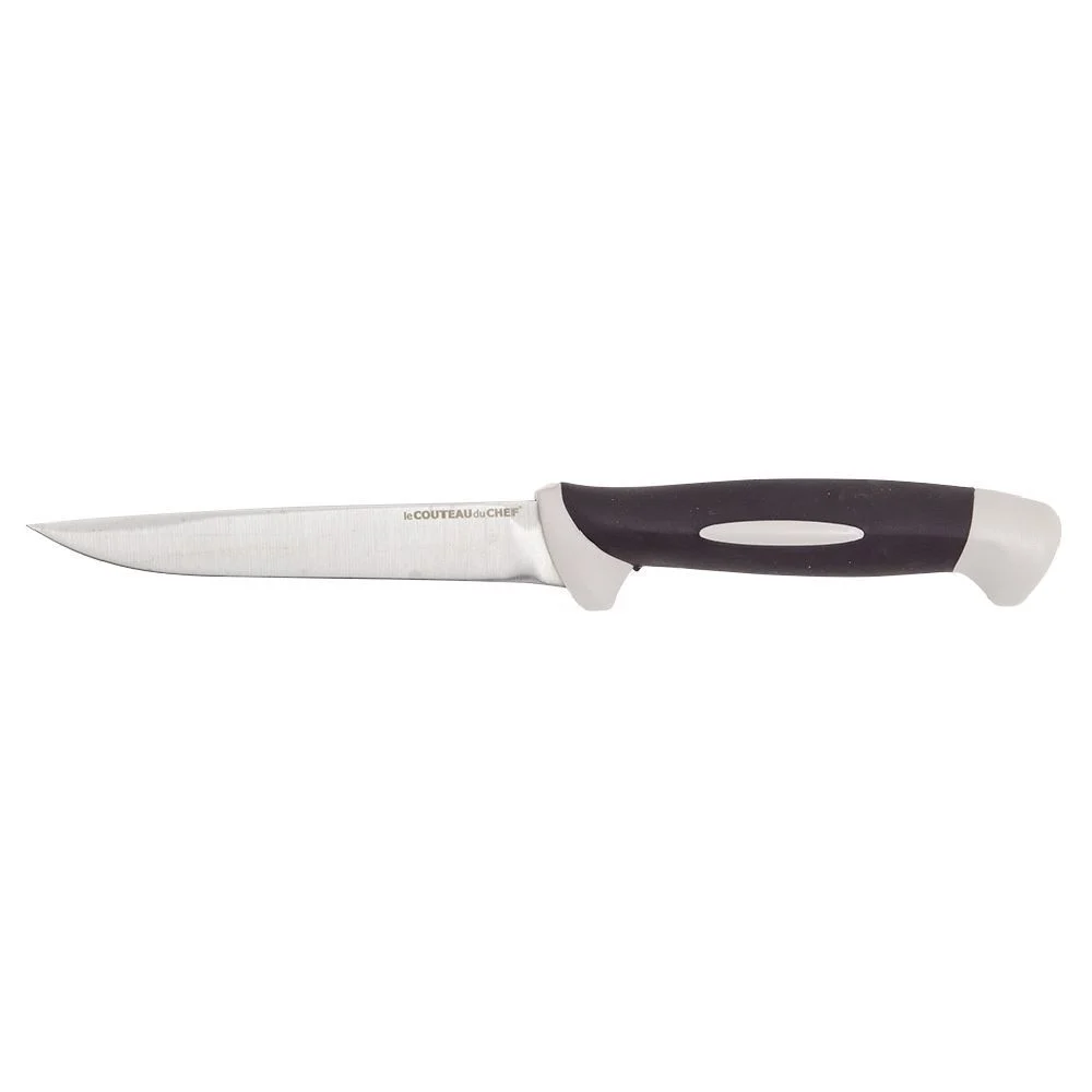 Couteau à steak manche bi-matière
