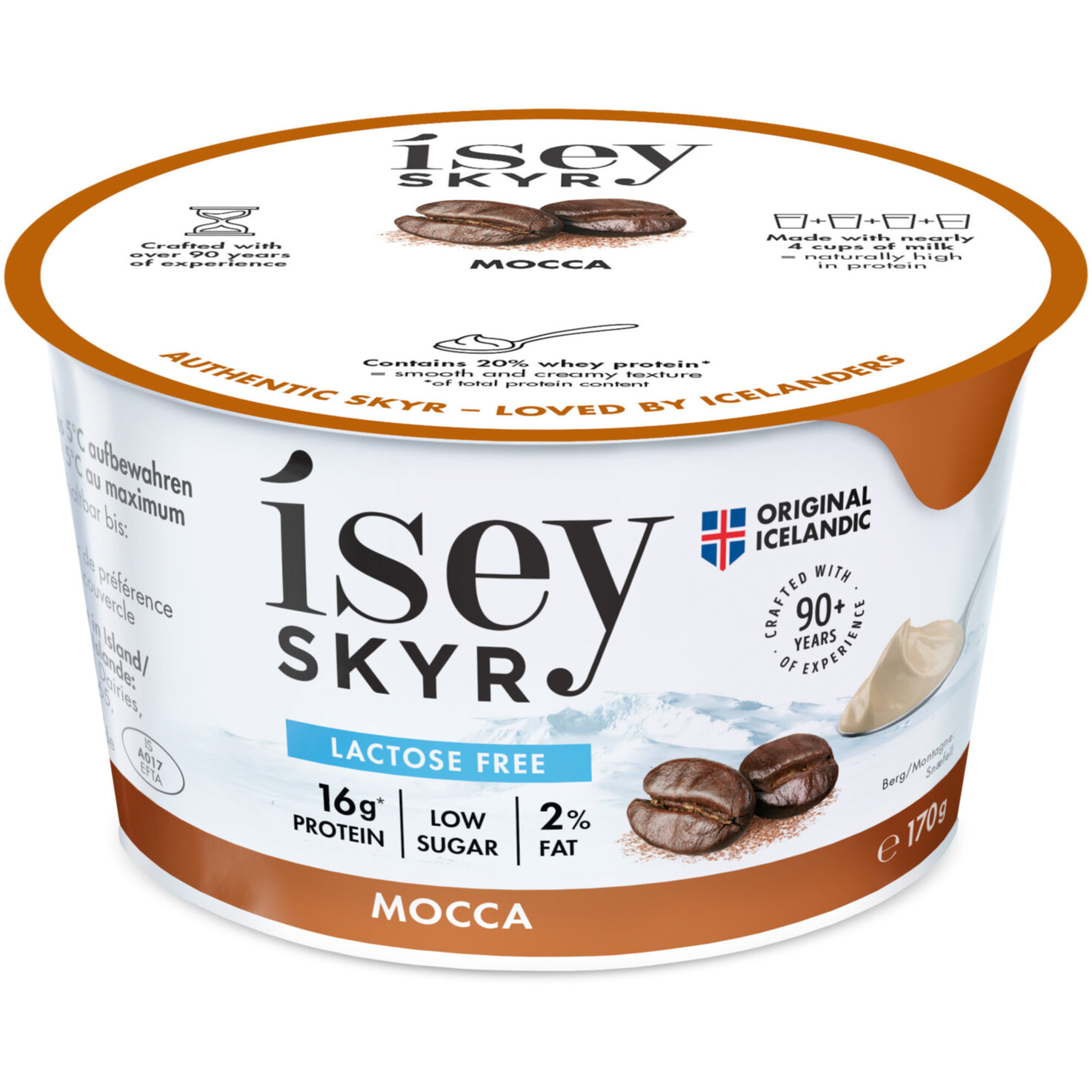 Isey Skyr Mokka laktosefrei