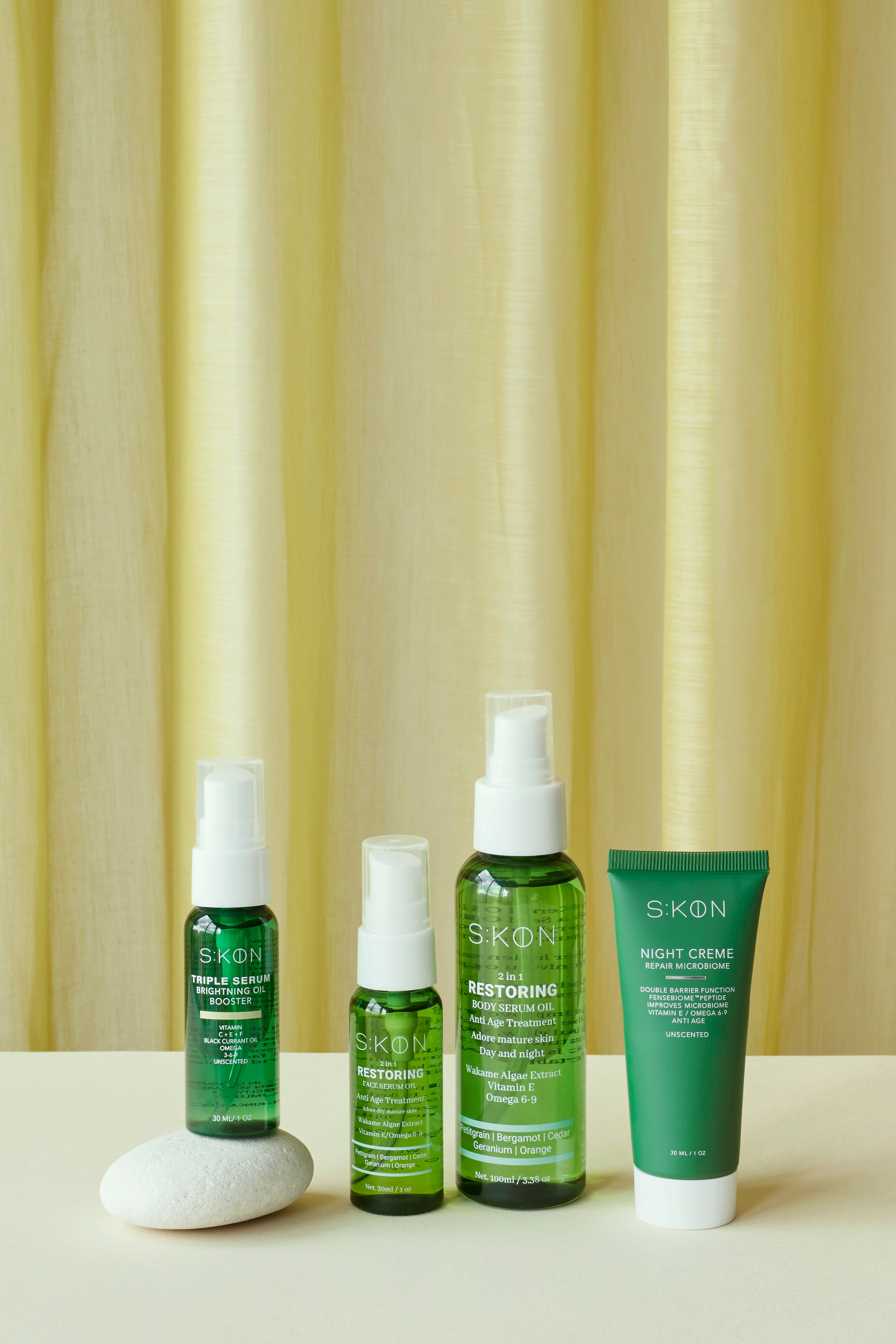 Skøn Skincare  Triple Booster ansigtsserum - 30 ml.