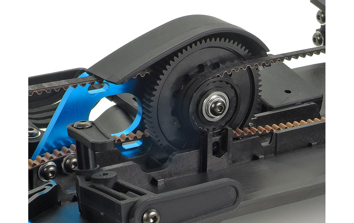 Tourenwagen Chassis TA08 Pro 4WD Bausatz, 1:10<br>4WD Tourenwagen Renn-Chassis mit Riemenantrieb