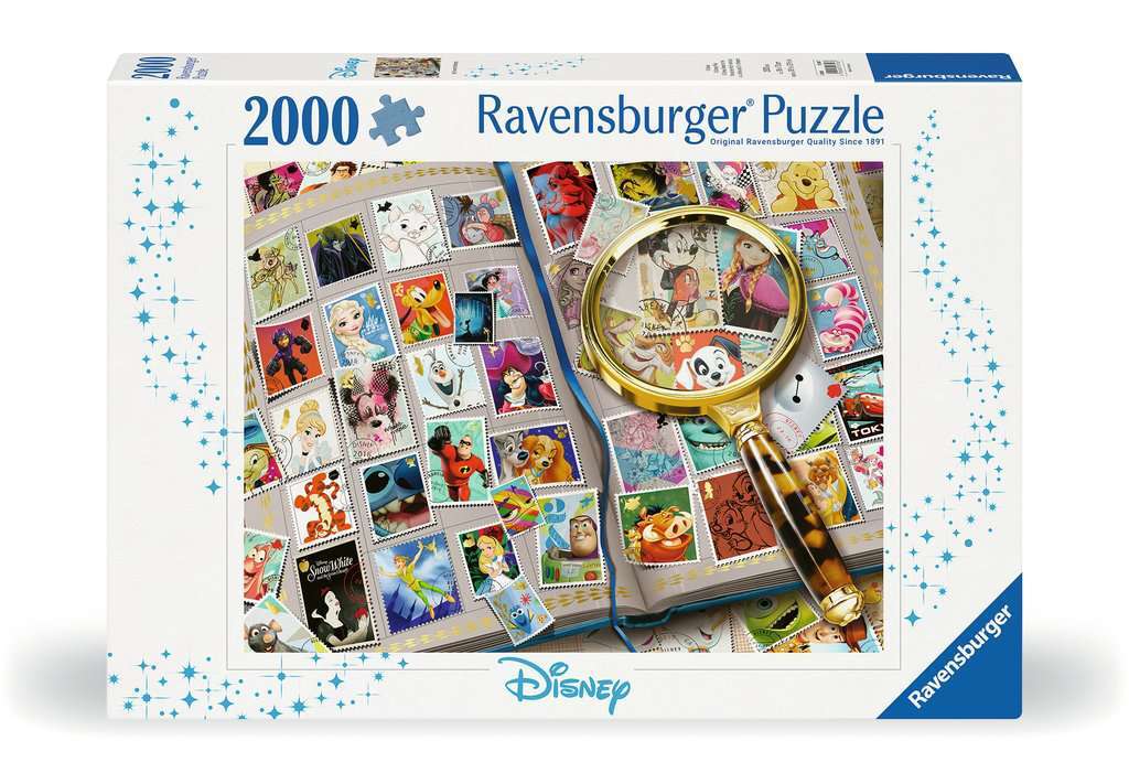 Ravensburger Spiel Meine liebsten Briefmarken