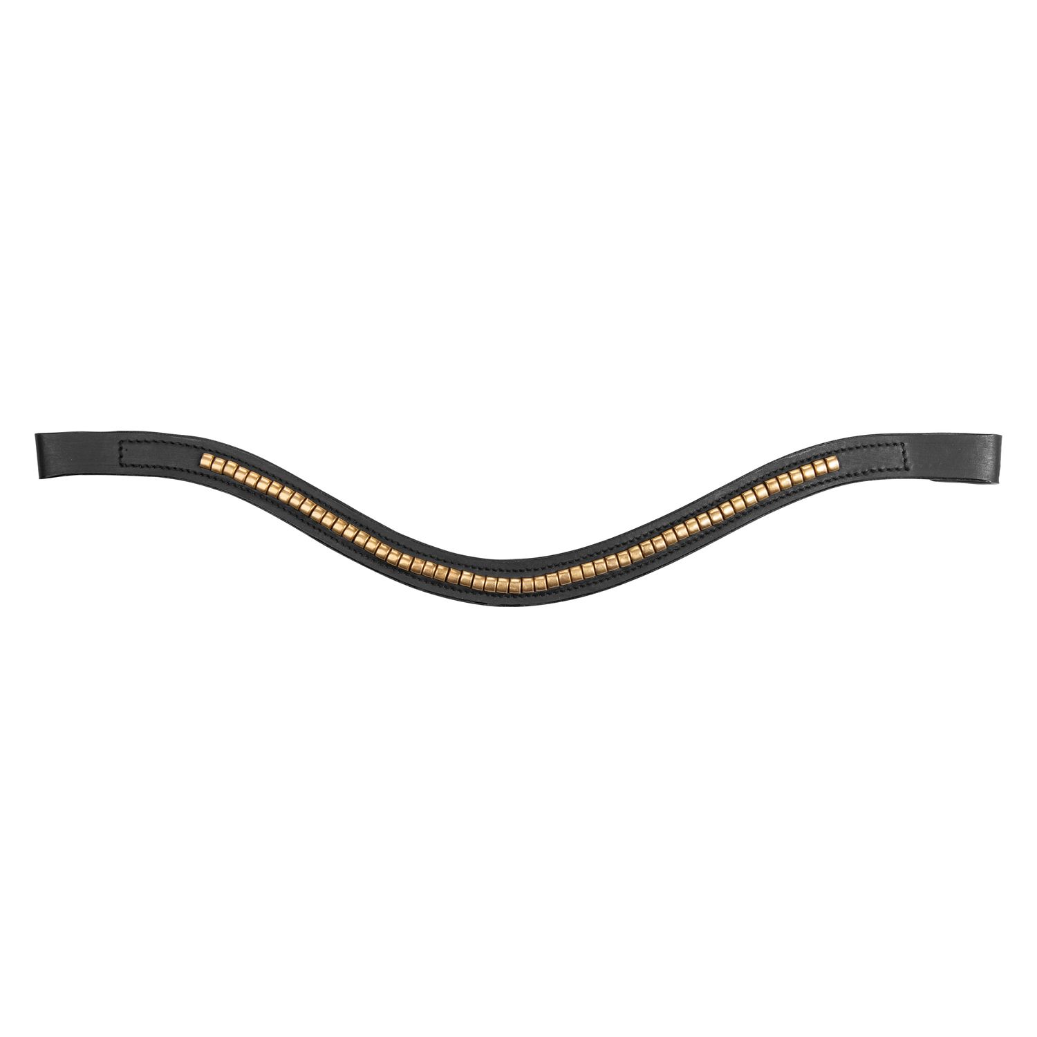 Loesdau Stirnband Anatomic Gold  - schwarz - WB