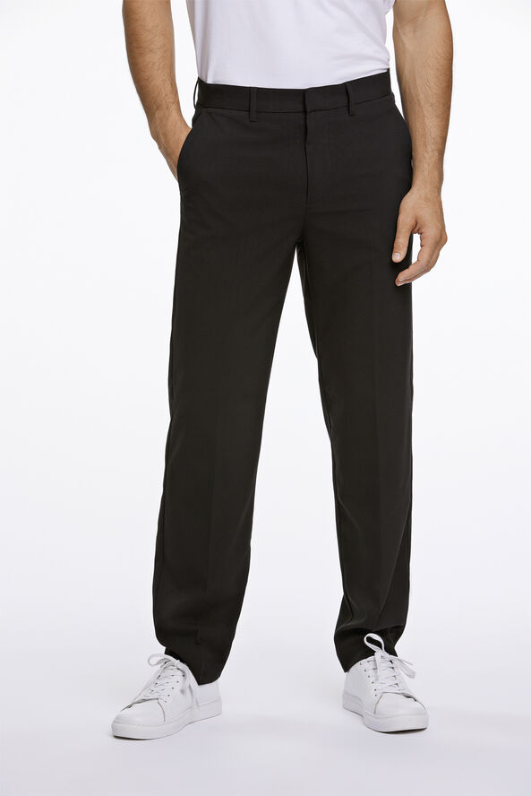 Lindbergh Relaxed fit formal pants Sort