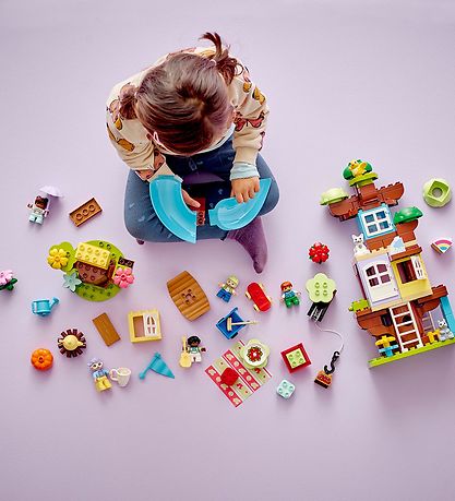 LEGO® DUPLO - 3-in-1-Baumhaus - 126 Teile - 10993