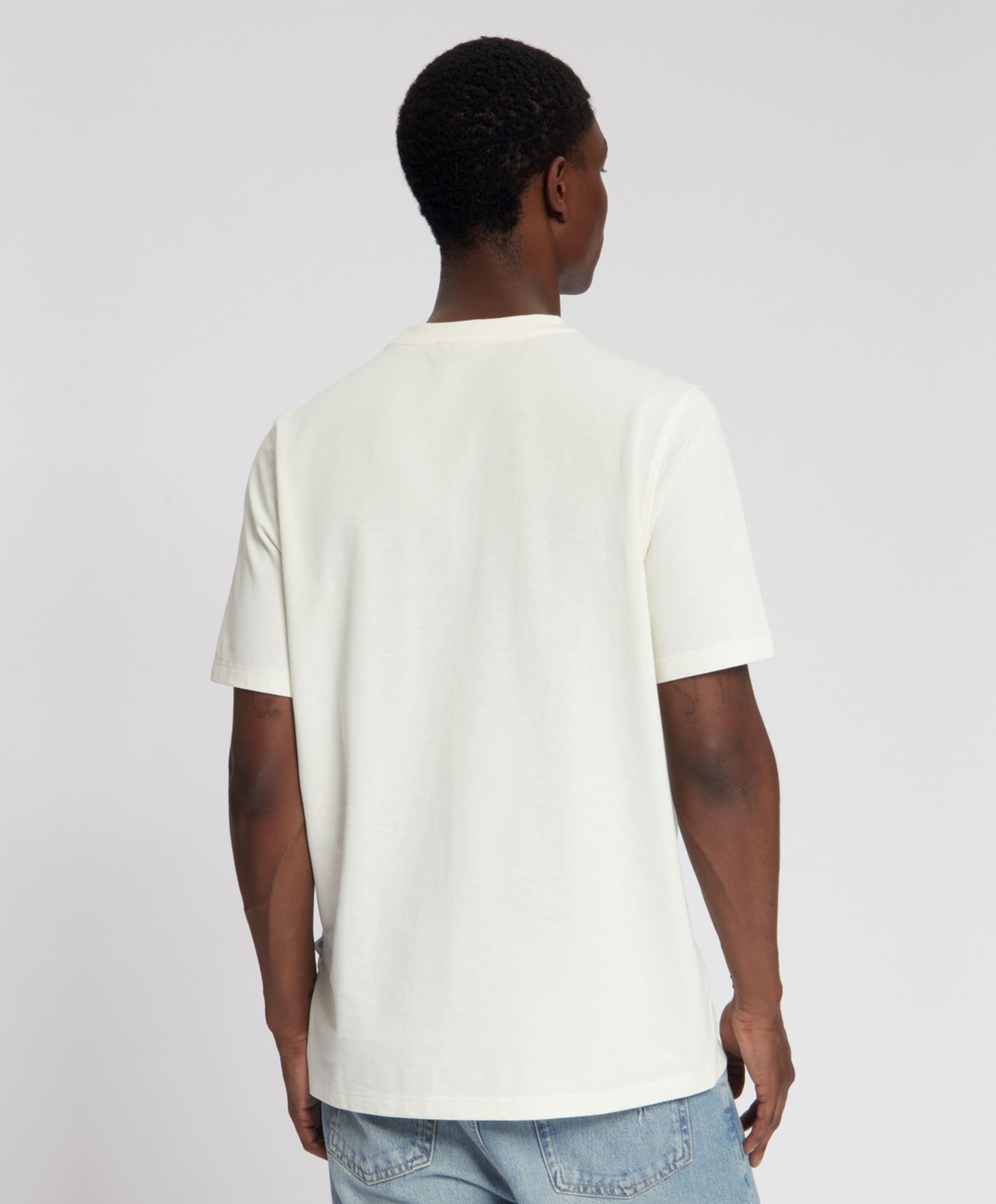 Law of the Sea Heren T-shirt wit